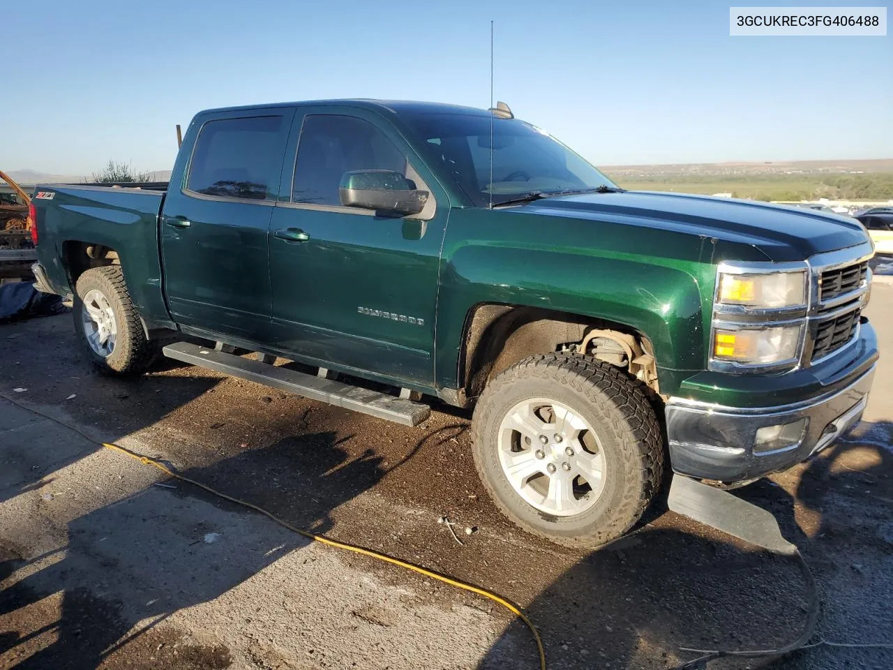 2015 Chevrolet Silverado K1500 Lt VIN: 3GCUKREC3FG406488 Lot: 69497644