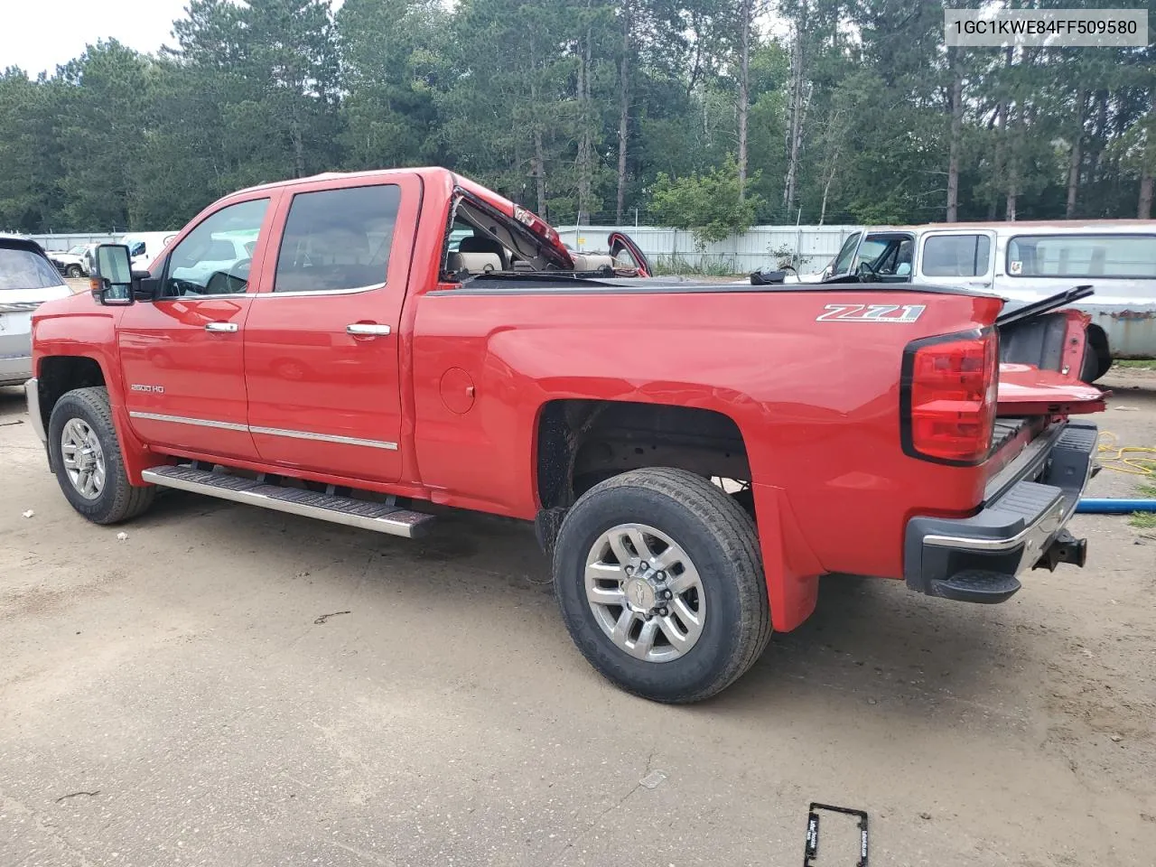 2015 Chevrolet Silverado K2500 Heavy Duty Ltz VIN: 1GC1KWE84FF509580 Lot: 69519254