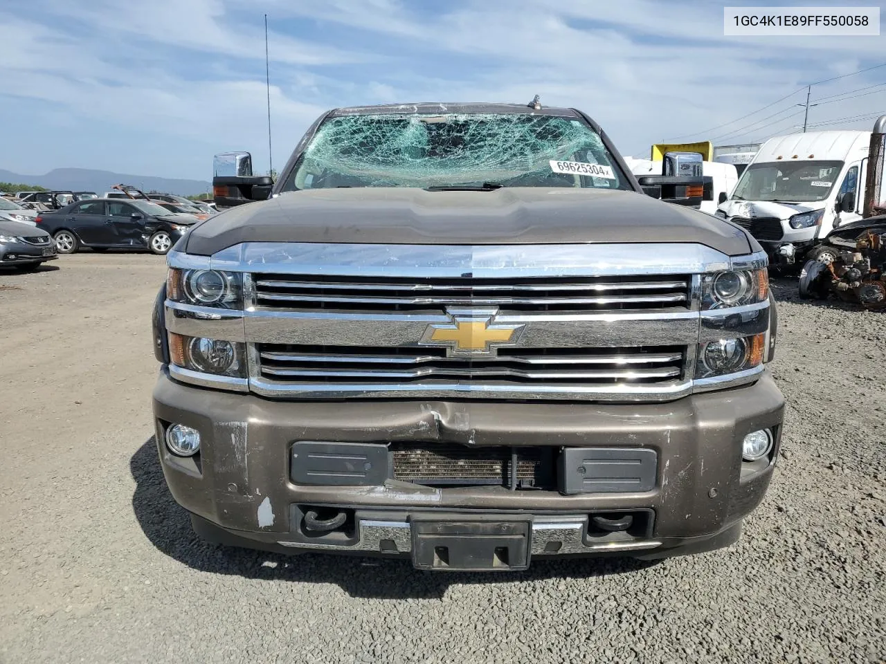 1GC4K1E89FF550058 2015 Chevrolet Silverado K3500 High Country