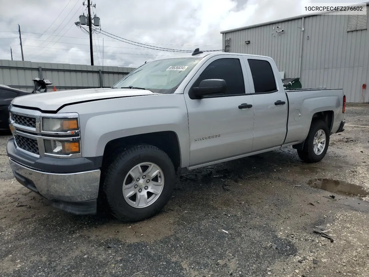 2015 Chevrolet Silverado C1500 VIN: 1GCRCPEC4FZ276602 Lot: 69636834