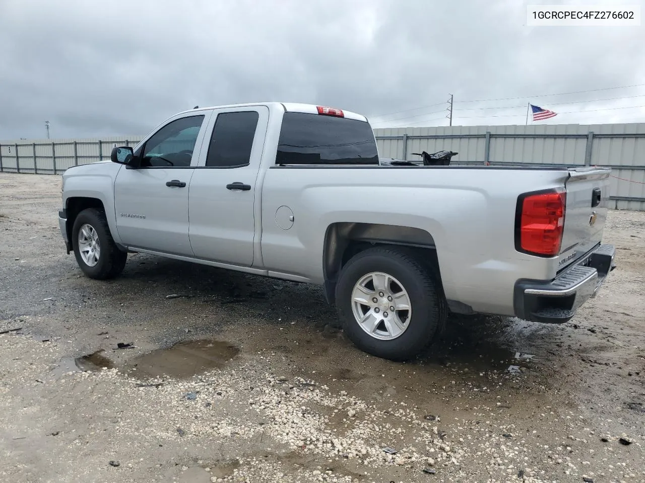 2015 Chevrolet Silverado C1500 VIN: 1GCRCPEC4FZ276602 Lot: 69636834