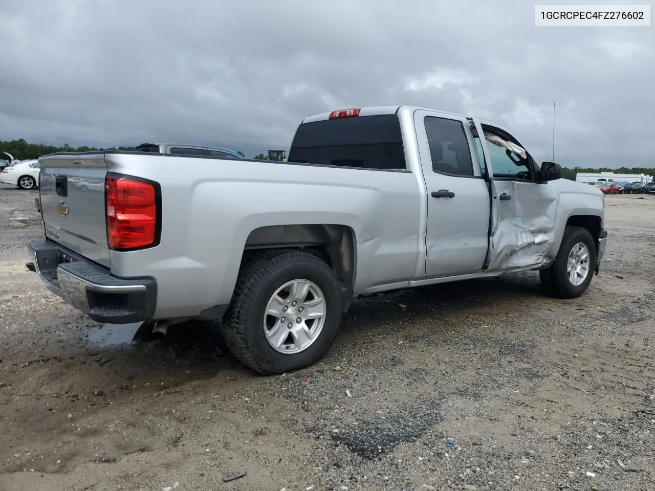 2015 Chevrolet Silverado C1500 VIN: 1GCRCPEC4FZ276602 Lot: 69636834