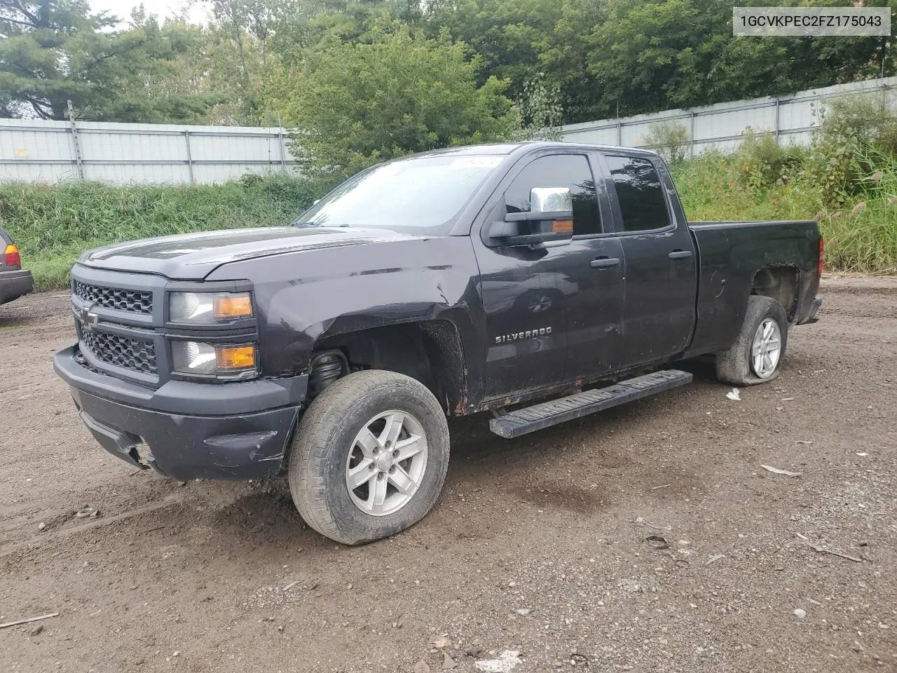 1GCVKPEC2FZ175043 2015 Chevrolet Silverado K1500