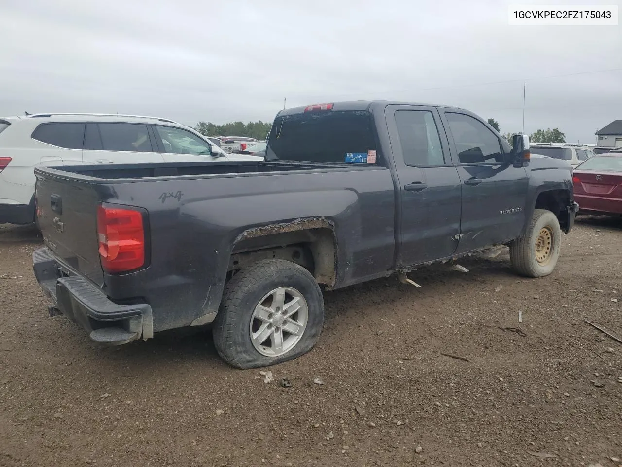 1GCVKPEC2FZ175043 2015 Chevrolet Silverado K1500