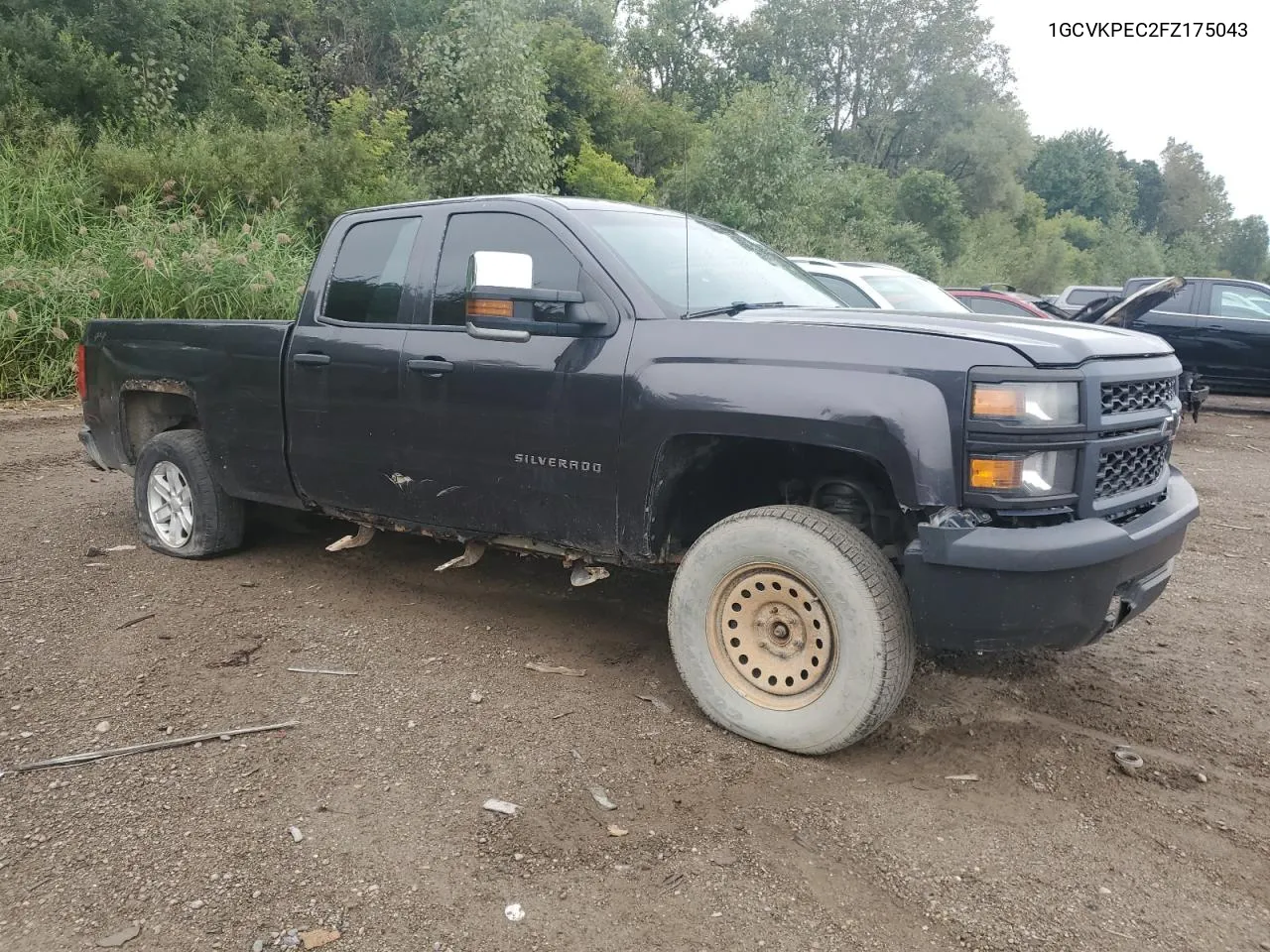 1GCVKPEC2FZ175043 2015 Chevrolet Silverado K1500