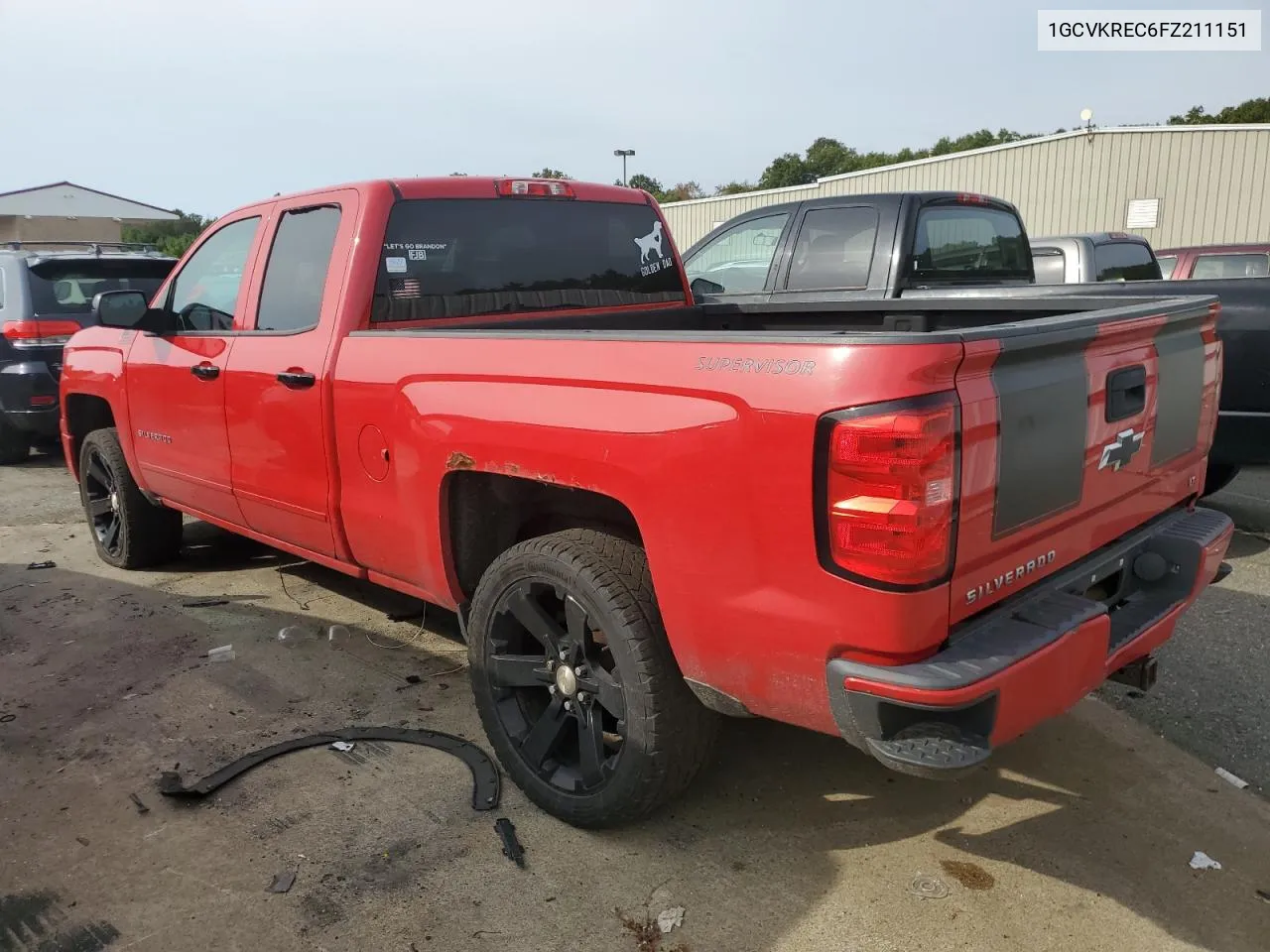 2015 Chevrolet Silverado K1500 Lt VIN: 1GCVKREC6FZ211151 Lot: 69666344