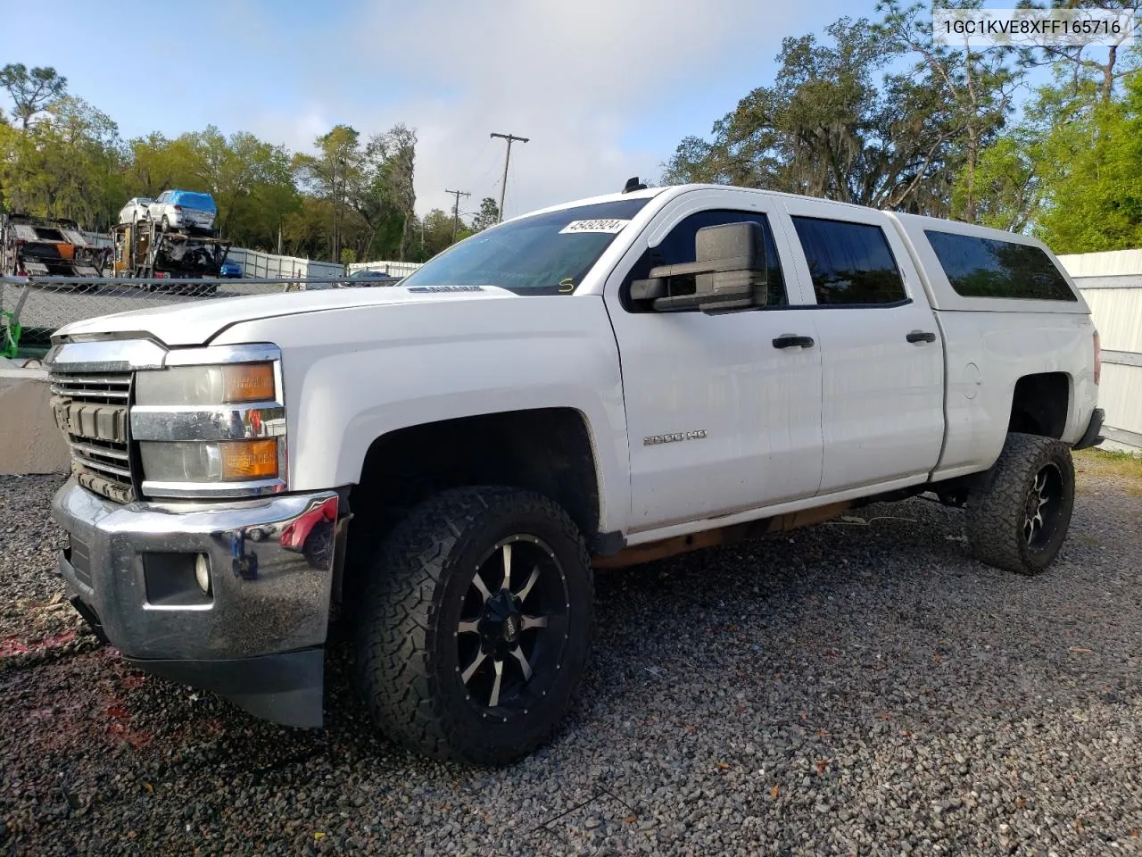 1GC1KVE8XFF165716 2015 Chevrolet Silverado K2500 Heavy Duty Lt