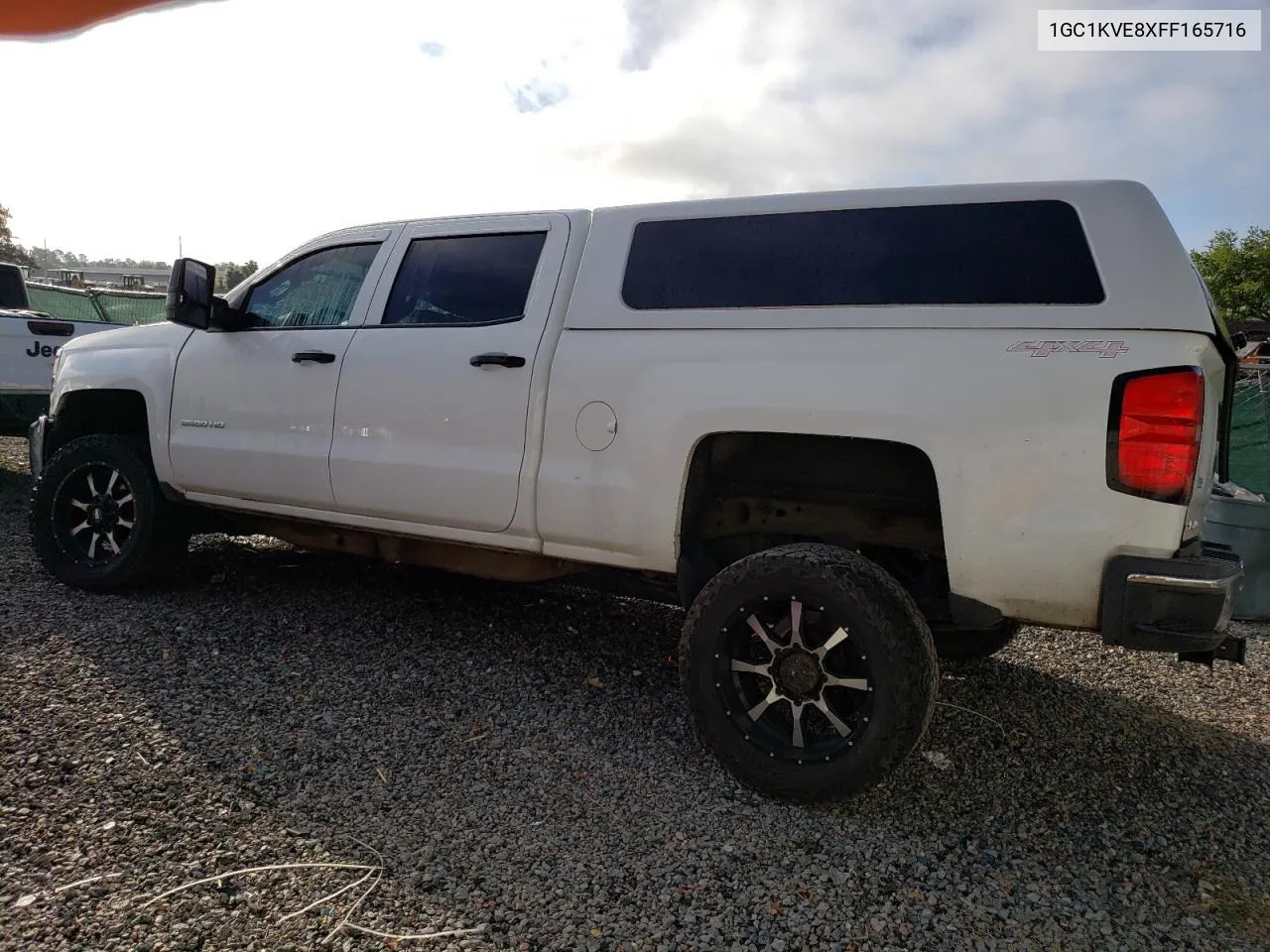 2015 Chevrolet Silverado K2500 Heavy Duty Lt VIN: 1GC1KVE8XFF165716 Lot: 69686354