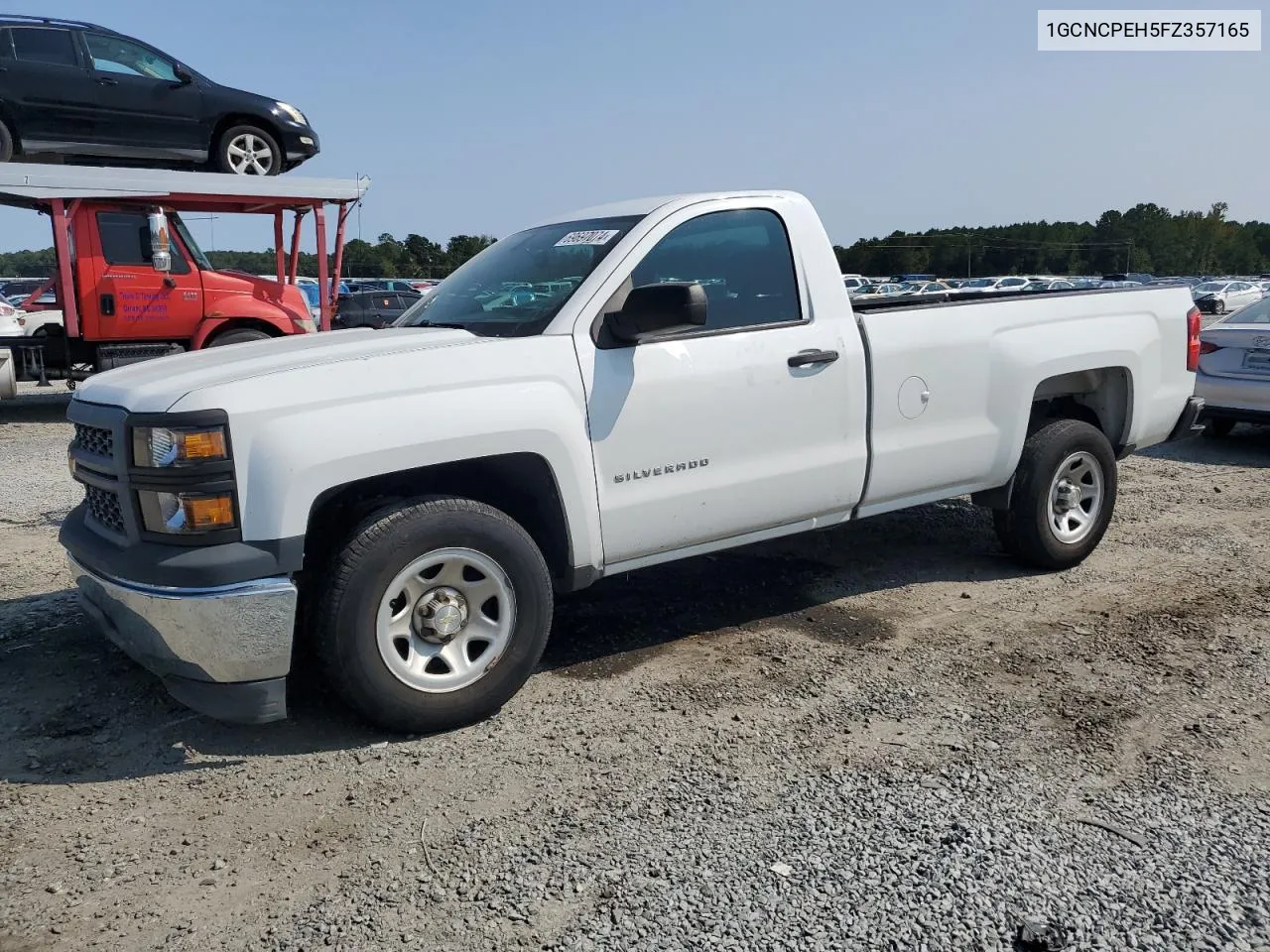 2015 Chevrolet Silverado C1500 VIN: 1GCNCPEH5FZ357165 Lot: 69697074