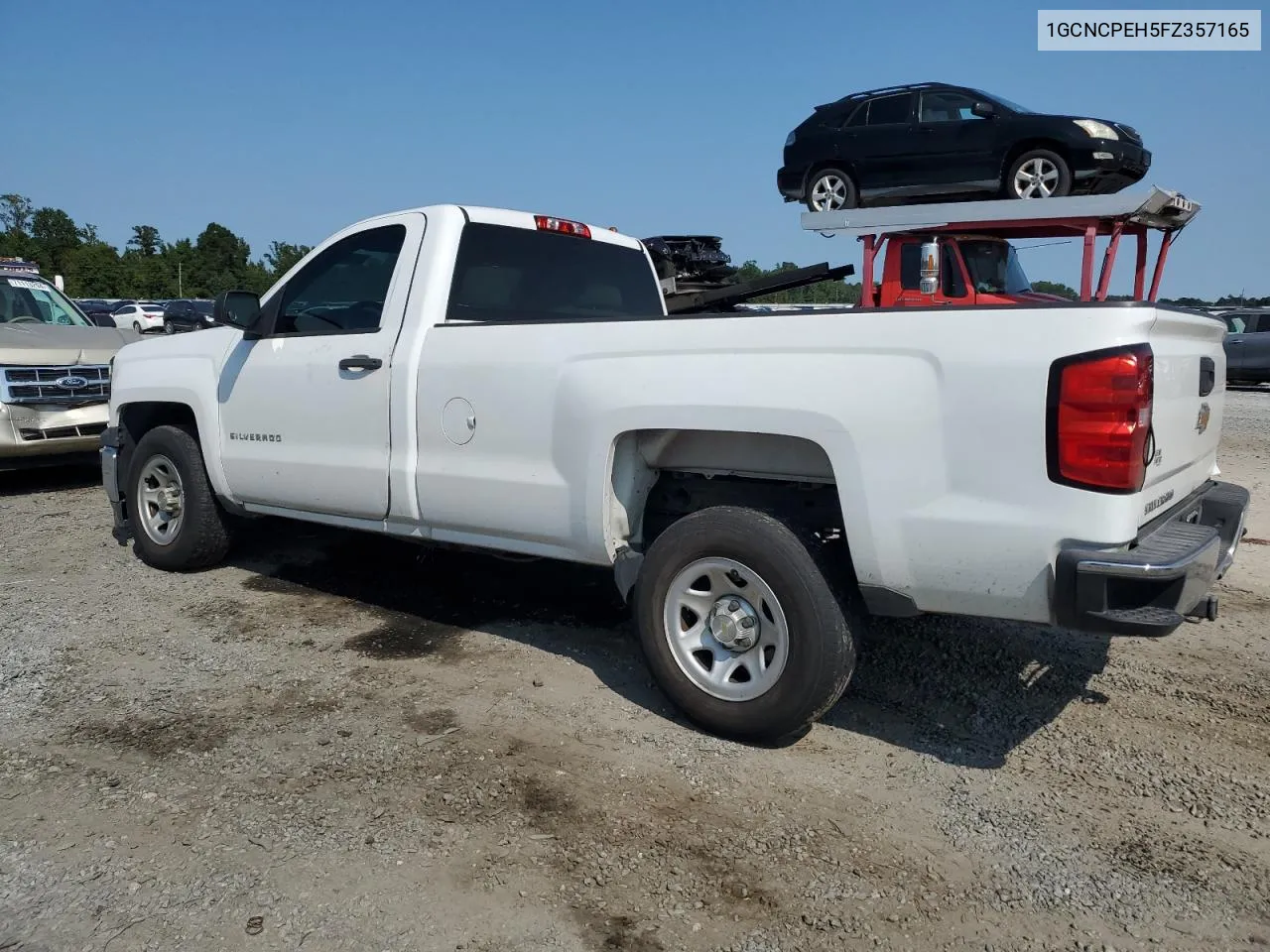 1GCNCPEH5FZ357165 2015 Chevrolet Silverado C1500