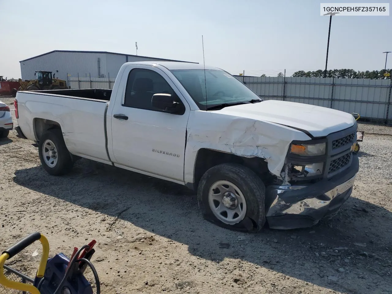 1GCNCPEH5FZ357165 2015 Chevrolet Silverado C1500