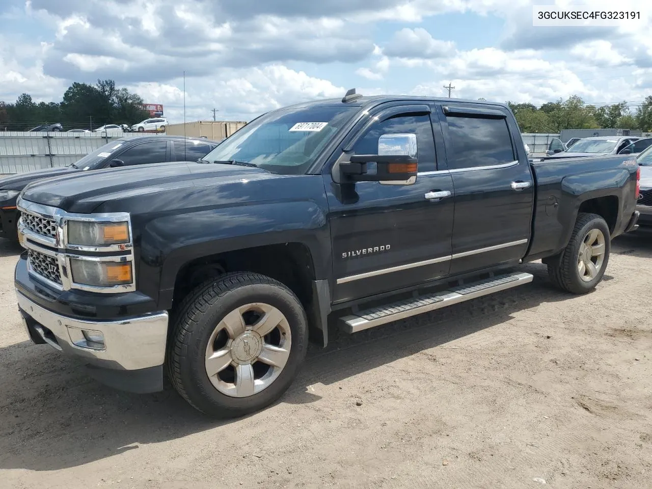 2015 Chevrolet Silverado K1500 Ltz VIN: 3GCUKSEC4FG323191 Lot: 69717004