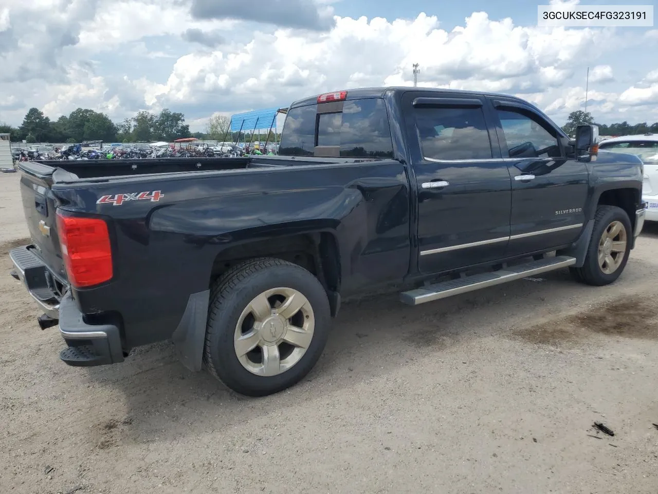 2015 Chevrolet Silverado K1500 Ltz VIN: 3GCUKSEC4FG323191 Lot: 69717004