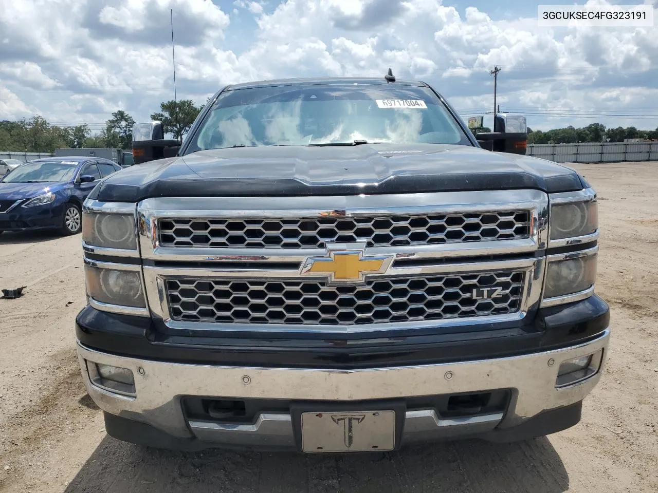 2015 Chevrolet Silverado K1500 Ltz VIN: 3GCUKSEC4FG323191 Lot: 69717004