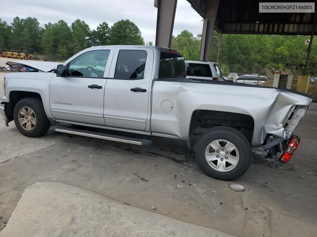 2015 Chevrolet Silverado C1500 Lt VIN: 1GCRCREH2FZ146003 Lot: 69718524