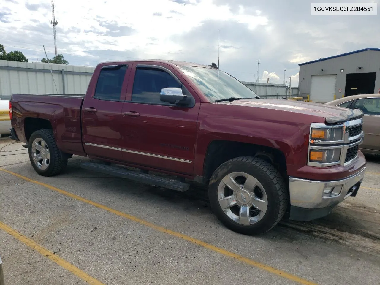 2015 Chevrolet Silverado K1500 Ltz VIN: 1GCVKSEC3FZ284551 Lot: 69771954