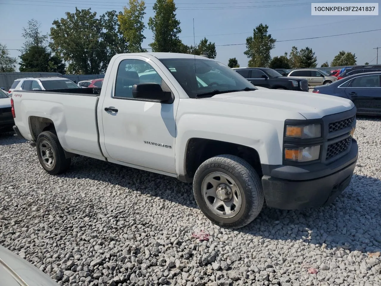 2015 Chevrolet Silverado K1500 VIN: 1GCNKPEH3FZ241837 Lot: 69777014