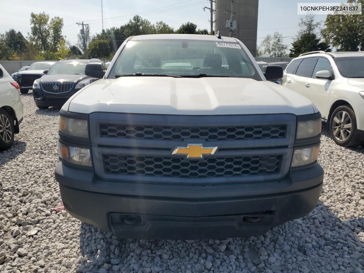 1GCNKPEH3FZ241837 2015 Chevrolet Silverado K1500