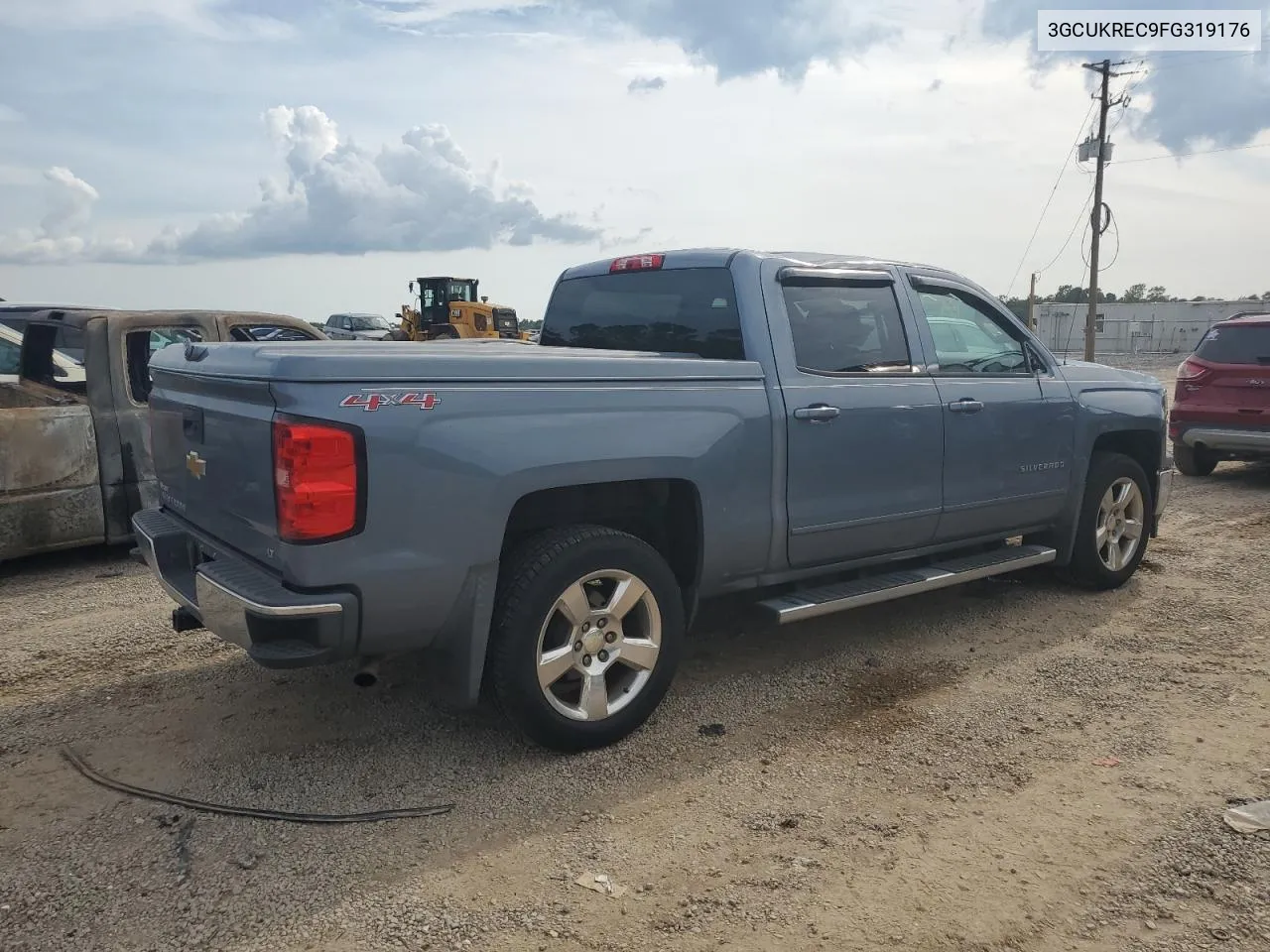 3GCUKREC9FG319176 2015 Chevrolet Silverado K1500 Lt