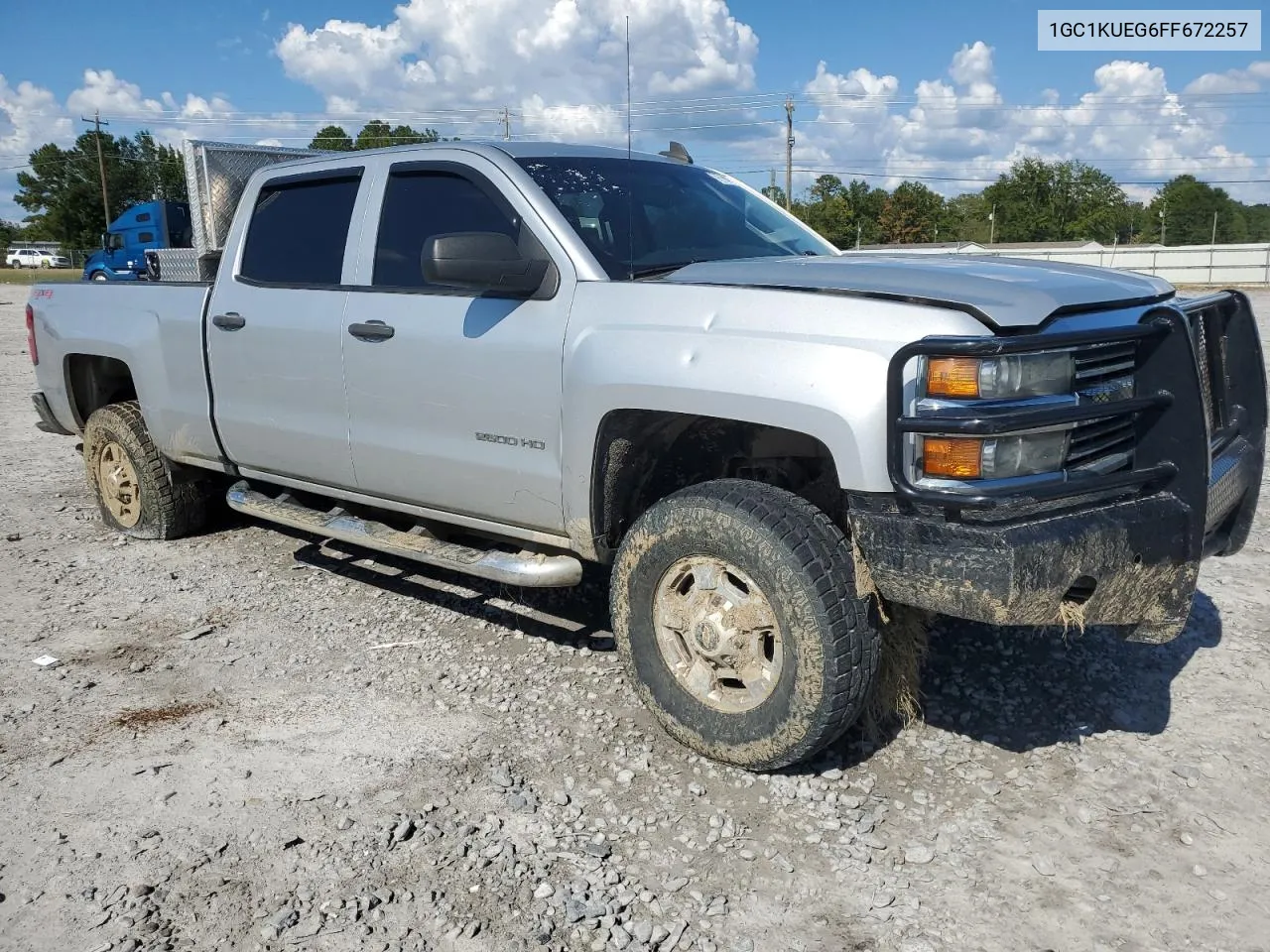 2015 Chevrolet Silverado K2500 Heavy Duty VIN: 1GC1KUEG6FF672257 Lot: 69788934