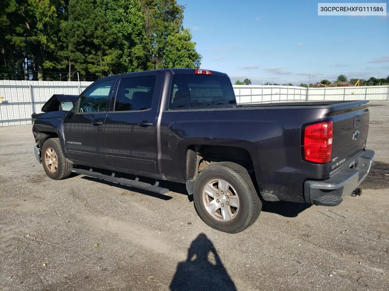 3GCPCREHXFG111586 2015 Chevrolet Silverado C1500 Lt