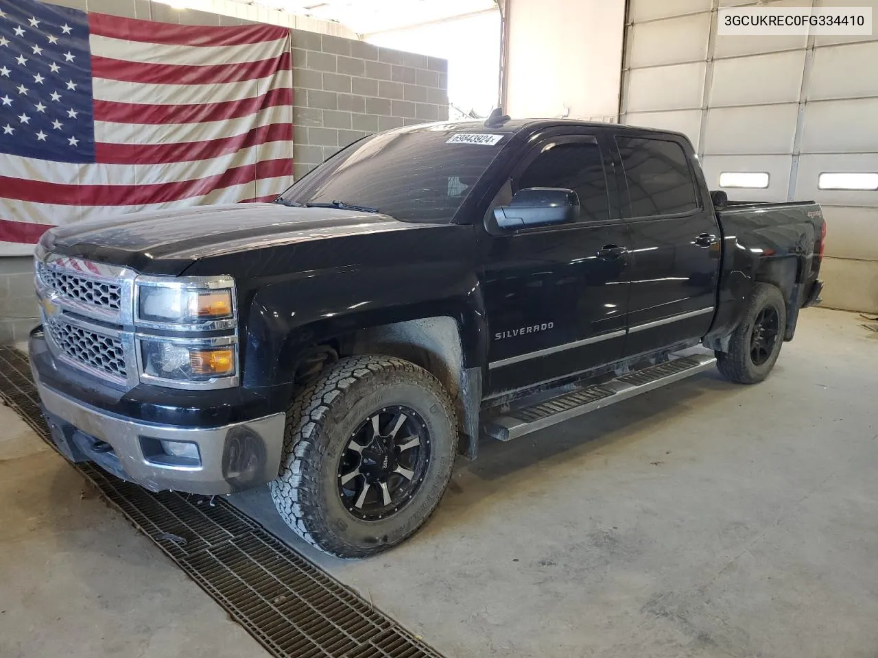 3GCUKREC0FG334410 2015 Chevrolet Silverado K1500 Lt