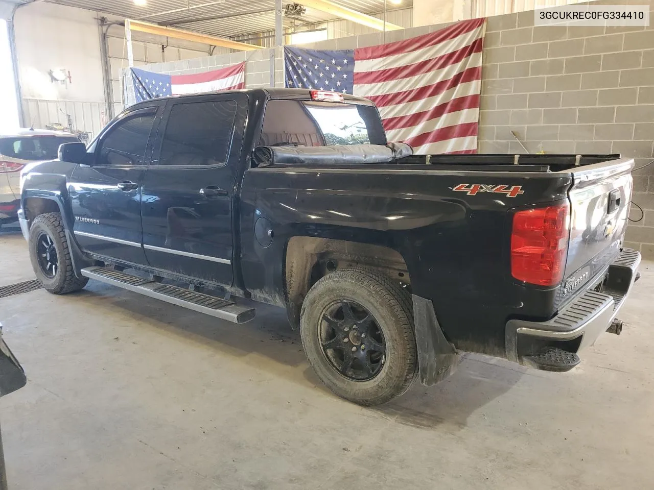 3GCUKREC0FG334410 2015 Chevrolet Silverado K1500 Lt