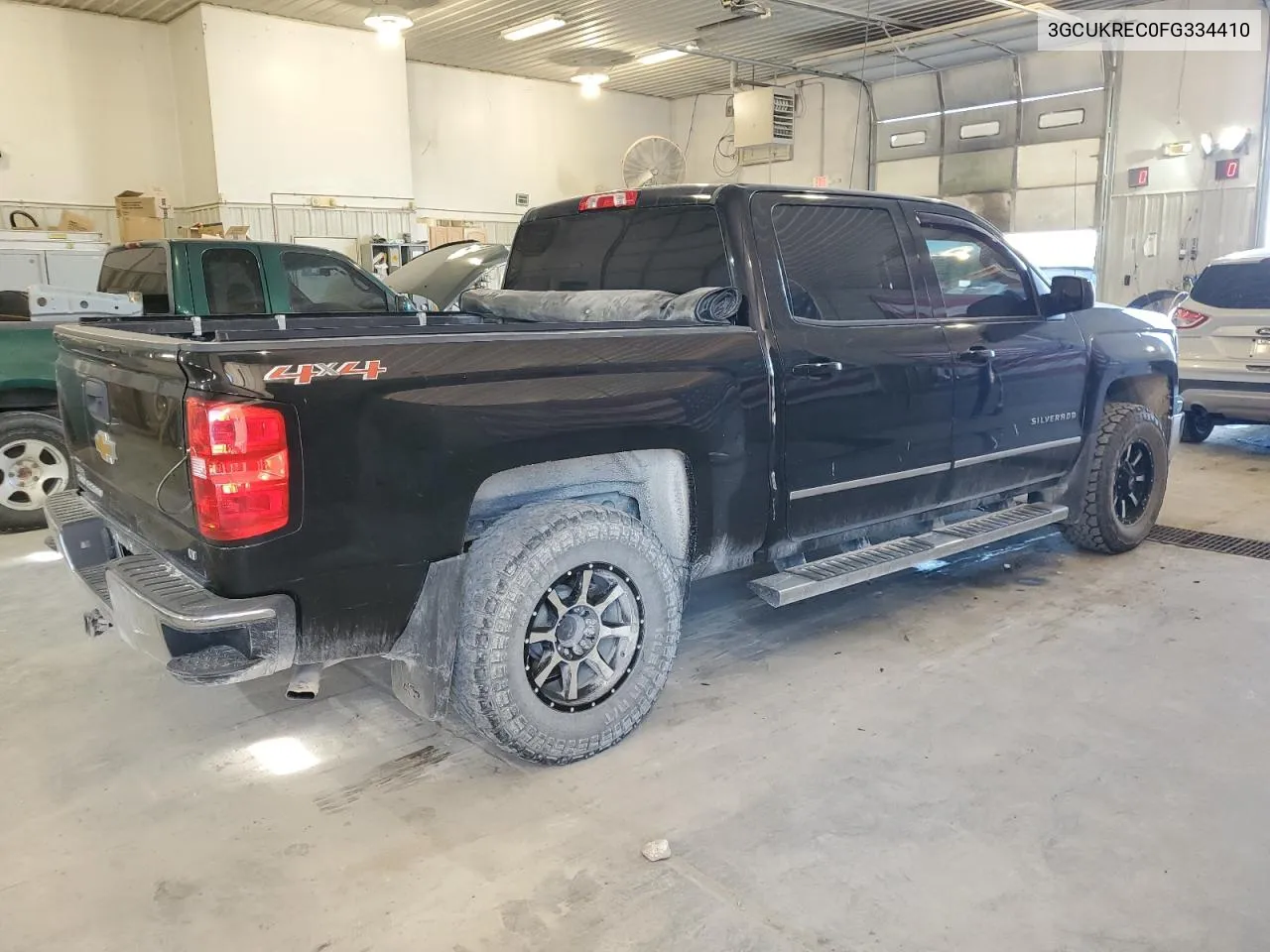 3GCUKREC0FG334410 2015 Chevrolet Silverado K1500 Lt