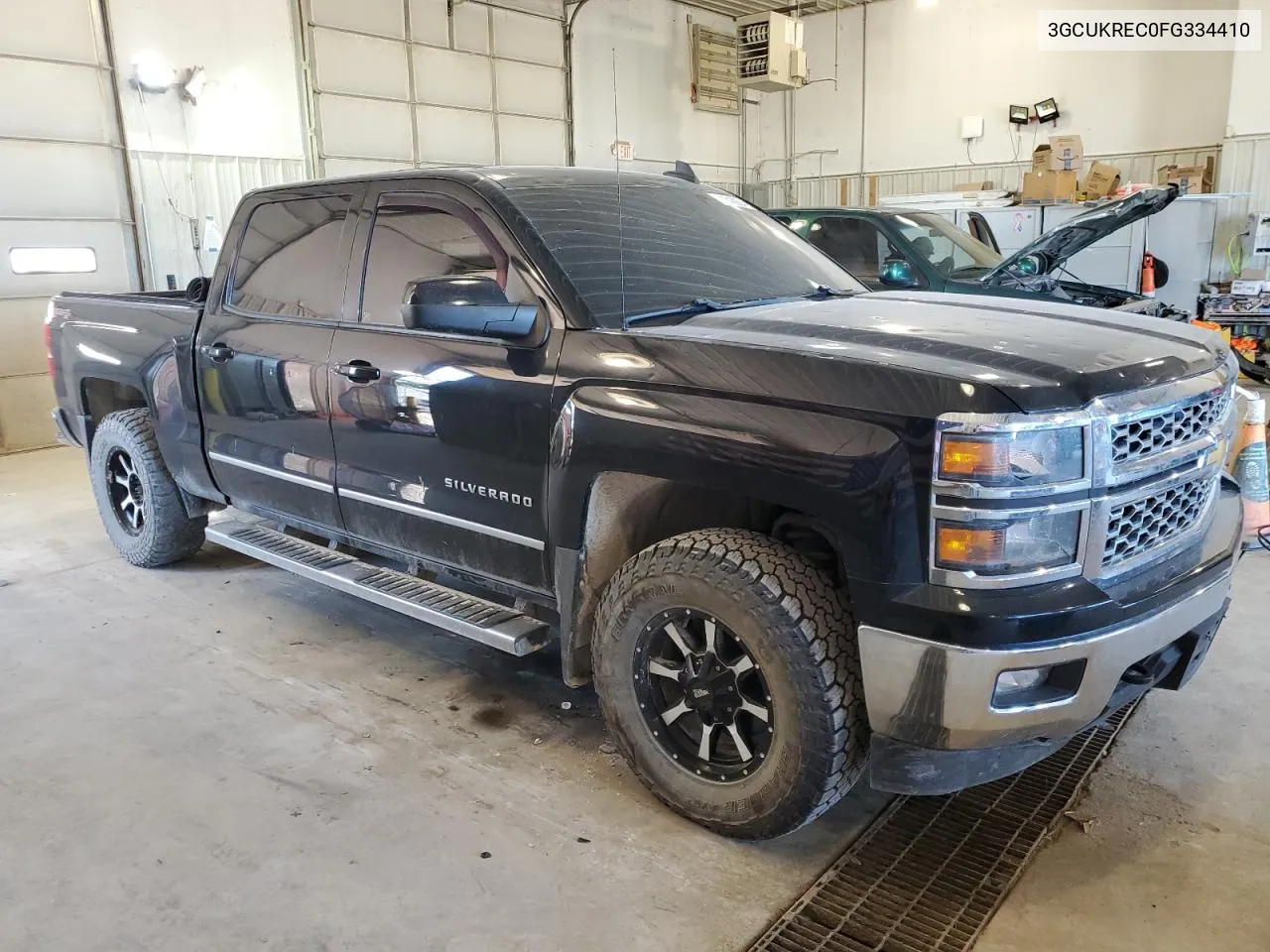 2015 Chevrolet Silverado K1500 Lt VIN: 3GCUKREC0FG334410 Lot: 69843924