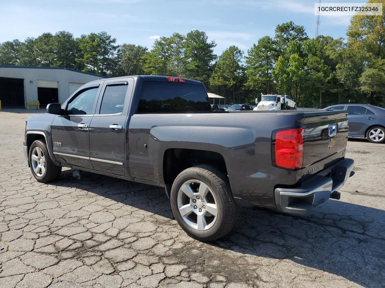 2015 Chevrolet Silverado C1500 Lt VIN: 1GCRCREC1FZ325346 Lot: 69857124