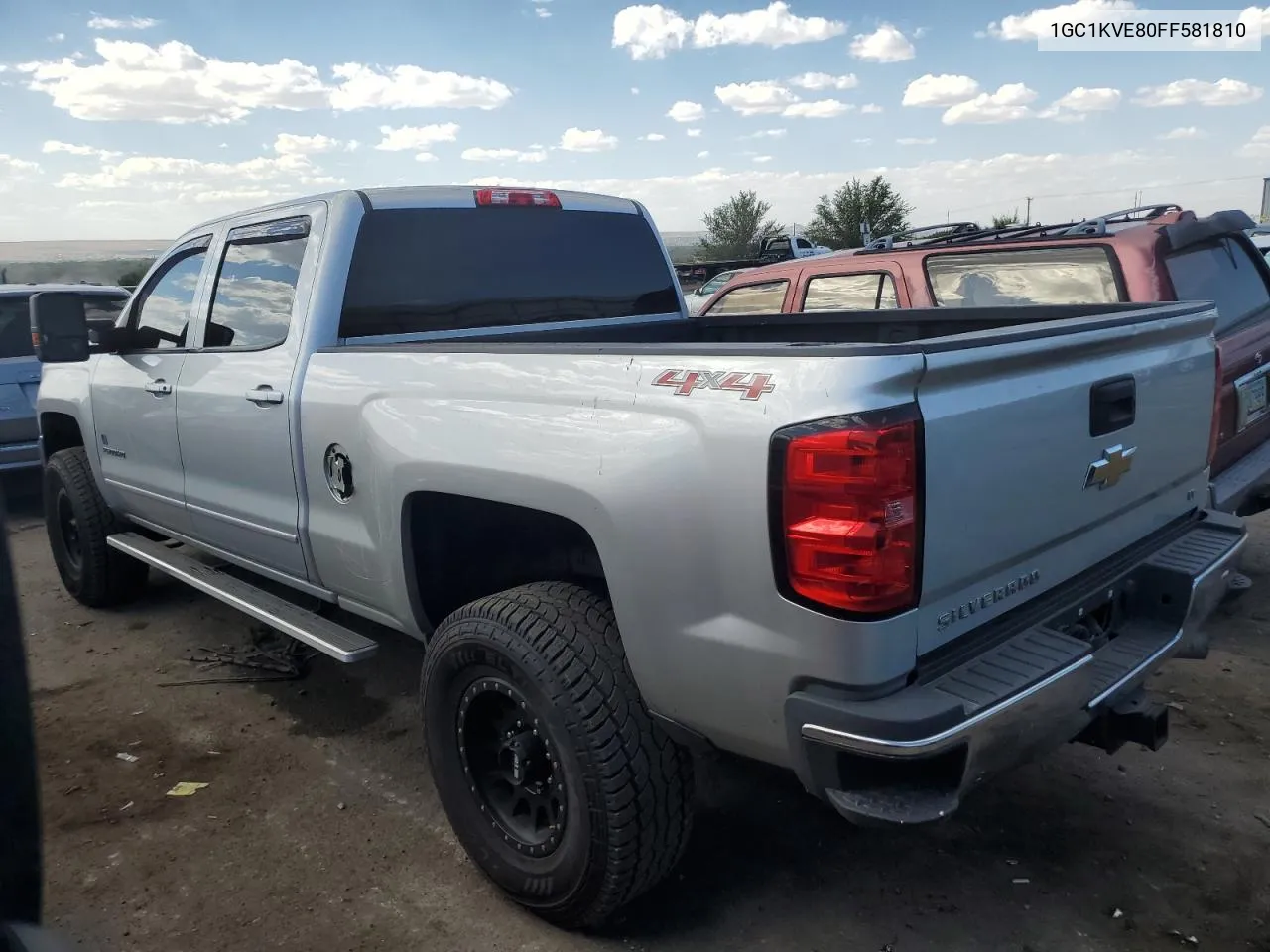 2015 Chevrolet Silverado K2500 Heavy Duty Lt VIN: 1GC1KVE80FF581810 Lot: 69861314