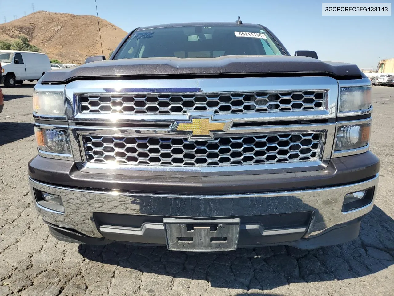 3GCPCREC5FG438143 2015 Chevrolet Silverado C1500 Lt