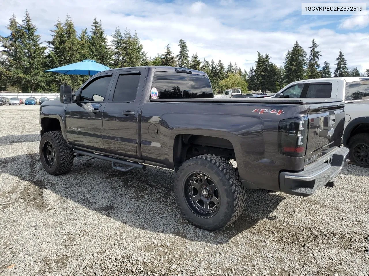 1GCVKPEC2FZ372519 2015 Chevrolet Silverado K1500