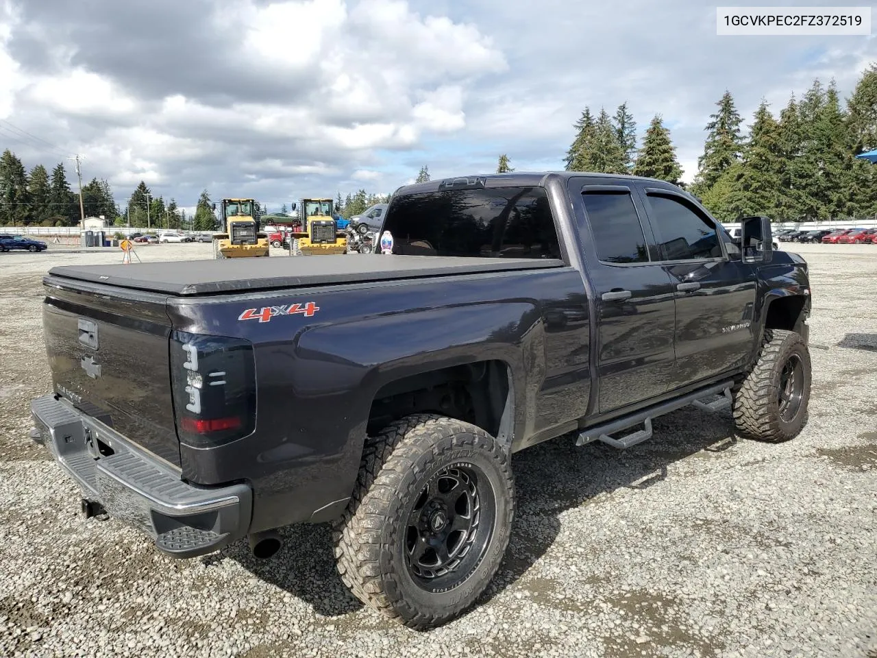 1GCVKPEC2FZ372519 2015 Chevrolet Silverado K1500