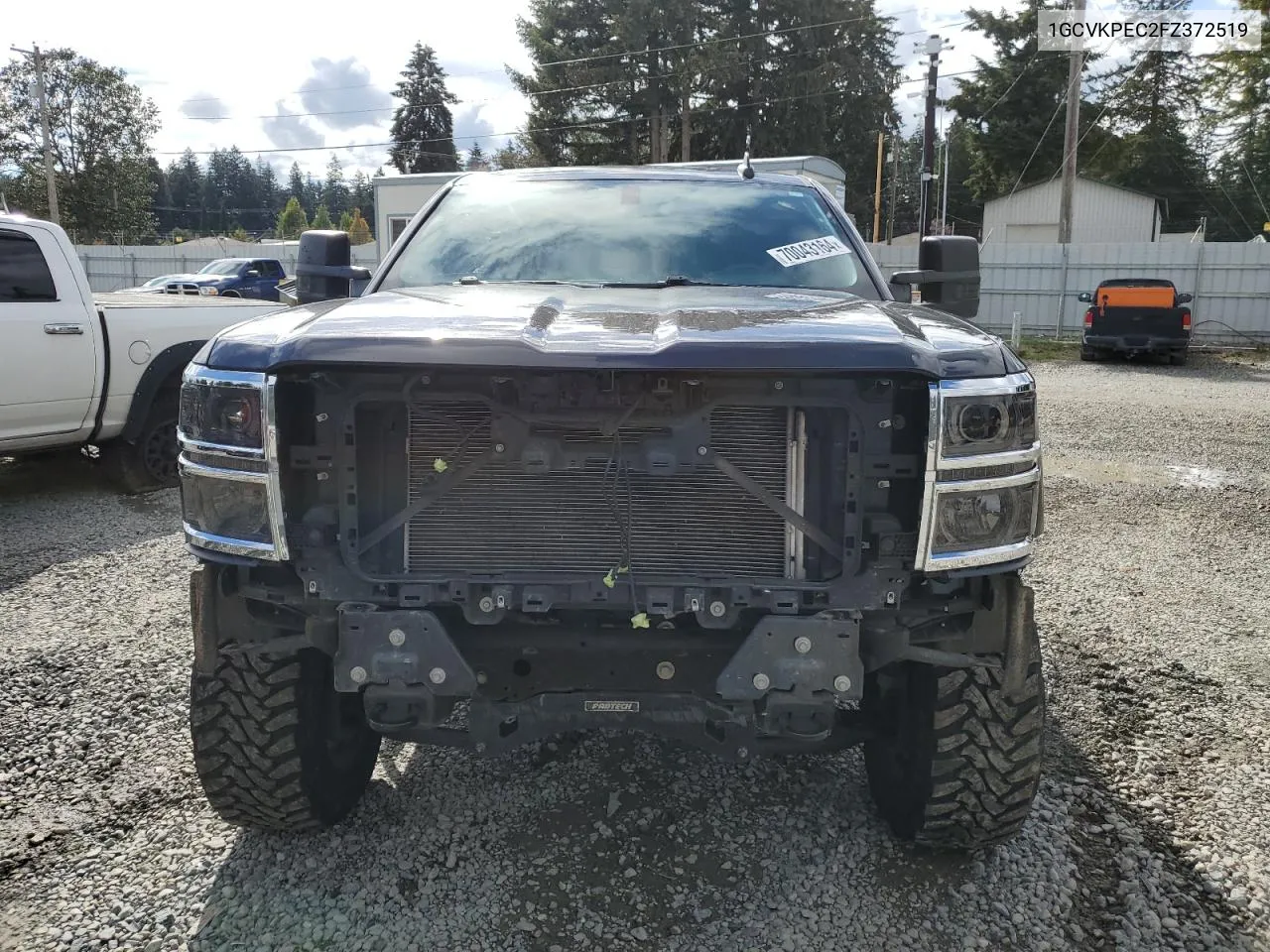 1GCVKPEC2FZ372519 2015 Chevrolet Silverado K1500