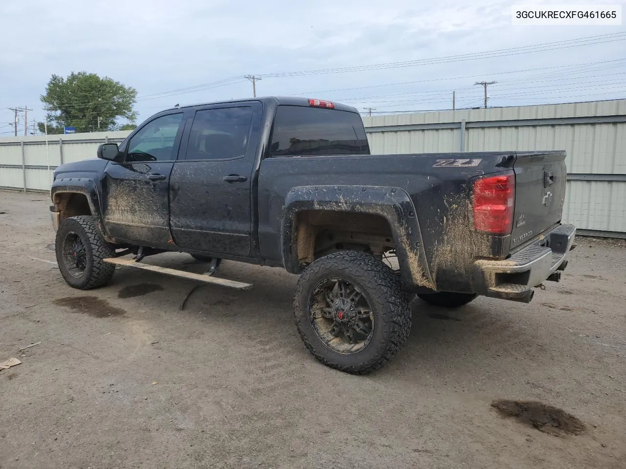 3GCUKRECXFG461665 2015 Chevrolet Silverado K1500 Lt