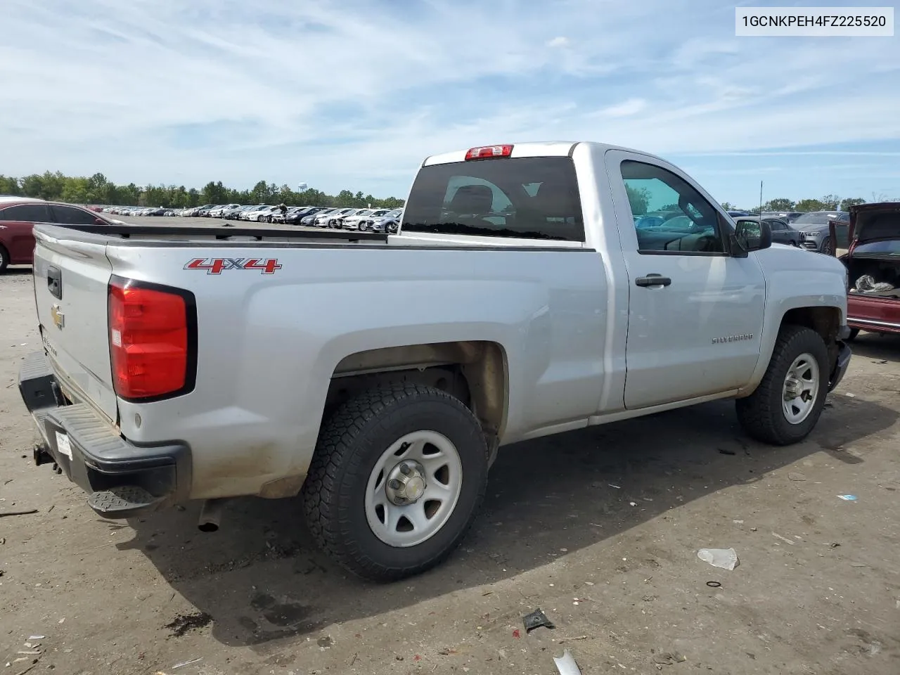 2015 Chevrolet Silverado K1500 VIN: 1GCNKPEH4FZ225520 Lot: 70178014