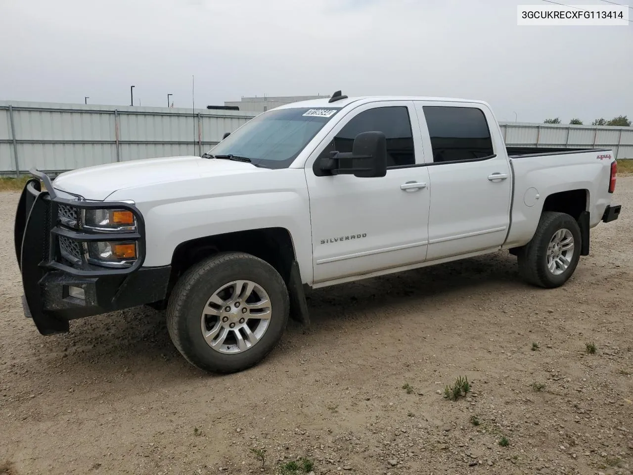 2015 Chevrolet Silverado K1500 Lt VIN: 3GCUKRECXFG113414 Lot: 70198544