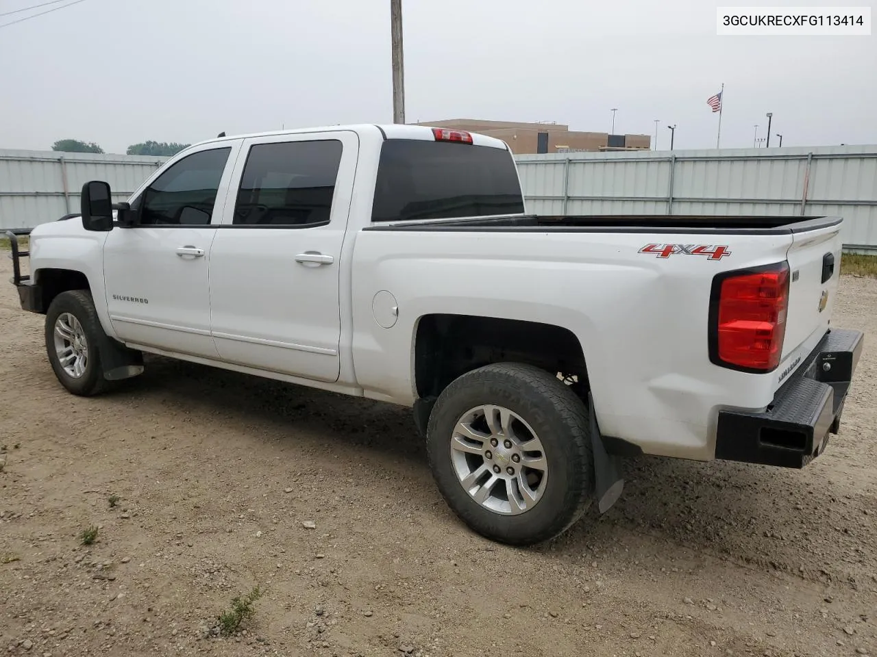 2015 Chevrolet Silverado K1500 Lt VIN: 3GCUKRECXFG113414 Lot: 70198544