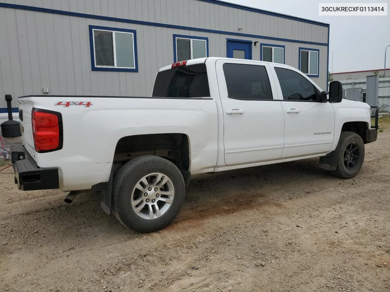 2015 Chevrolet Silverado K1500 Lt VIN: 3GCUKRECXFG113414 Lot: 70198544