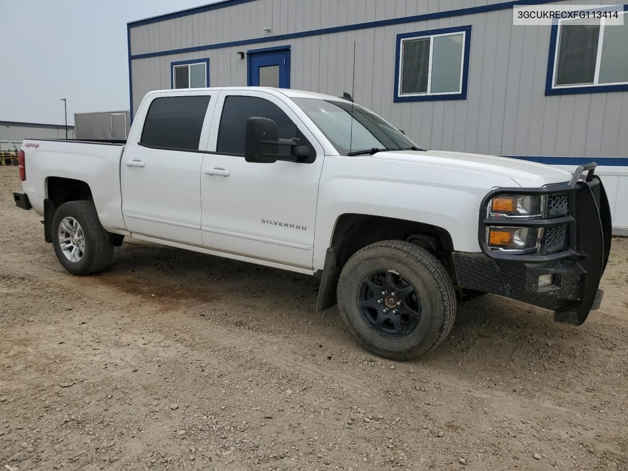 2015 Chevrolet Silverado K1500 Lt VIN: 3GCUKRECXFG113414 Lot: 70198544