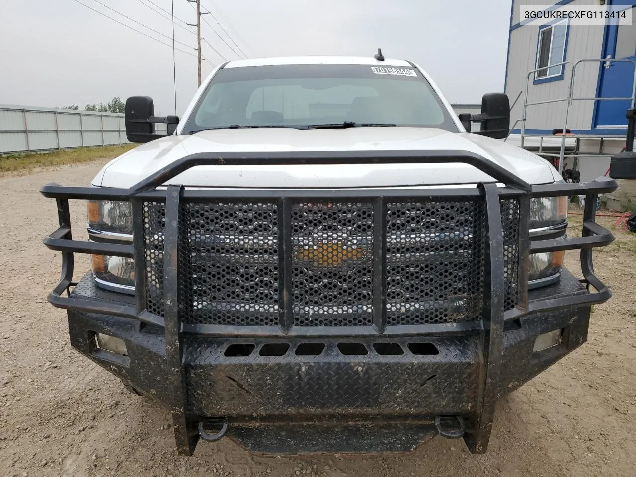 2015 Chevrolet Silverado K1500 Lt VIN: 3GCUKRECXFG113414 Lot: 70198544