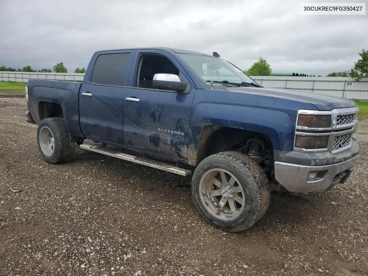 3GCUKREC9FG350427 2015 Chevrolet Silverado K1500 Lt