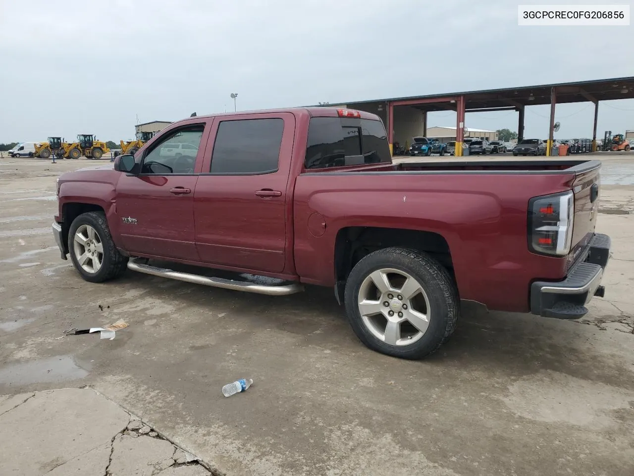 2015 Chevrolet Silverado C1500 Lt VIN: 3GCPCREC0FG206856 Lot: 70224154