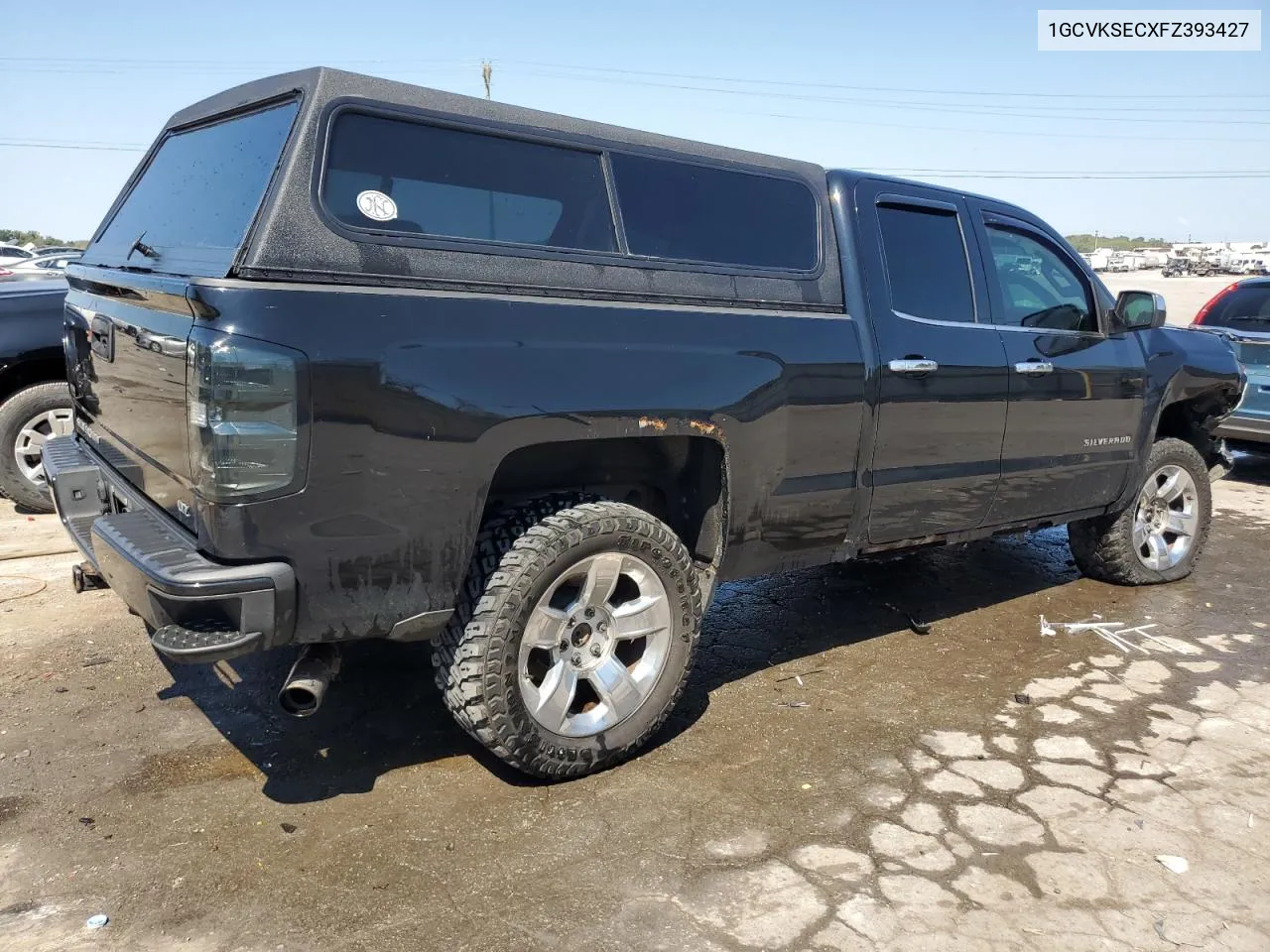 1GCVKSECXFZ393427 2015 Chevrolet Silverado K1500 Ltz