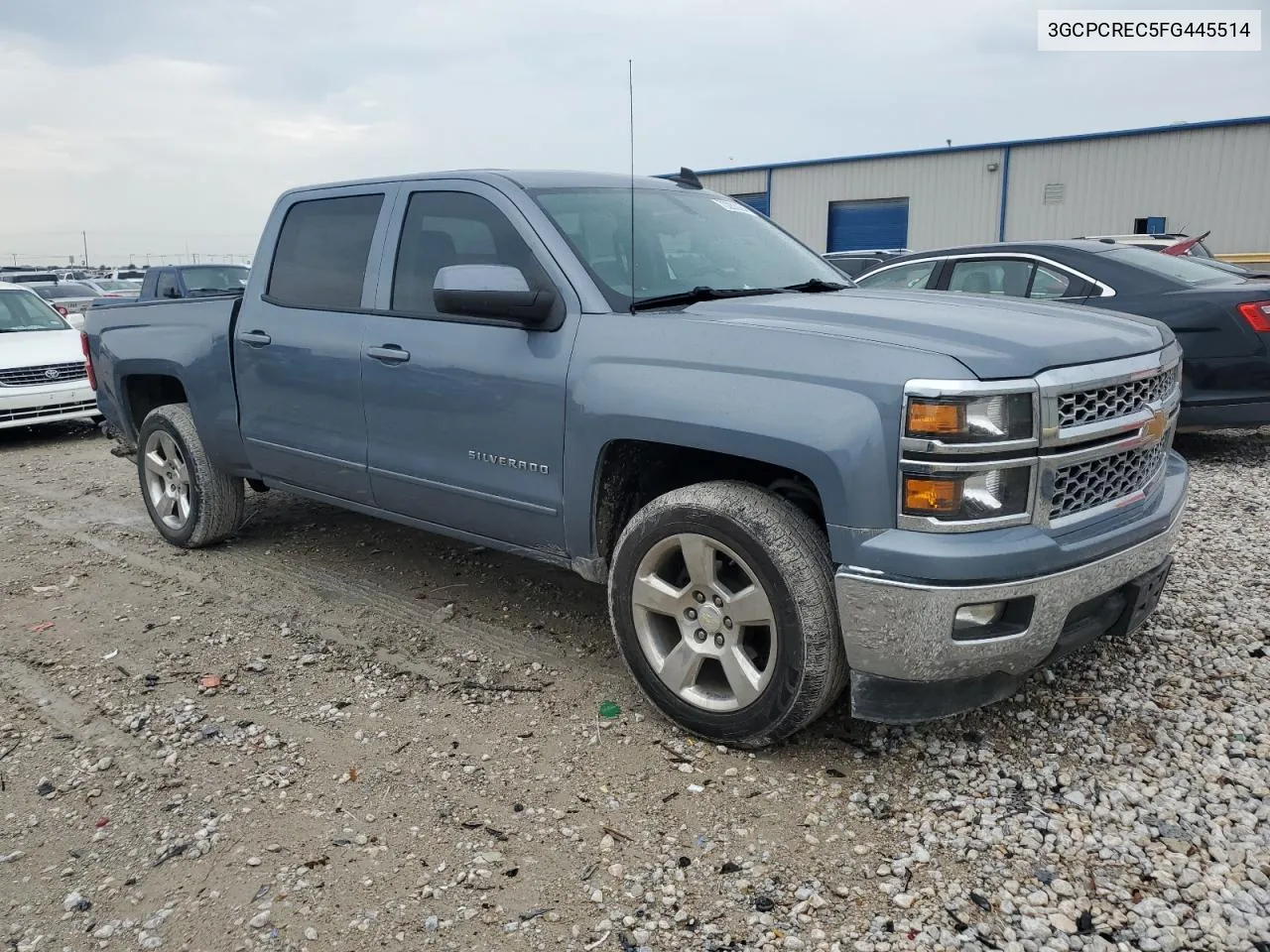 2015 Chevrolet Silverado C1500 Lt VIN: 3GCPCREC5FG445514 Lot: 70283964