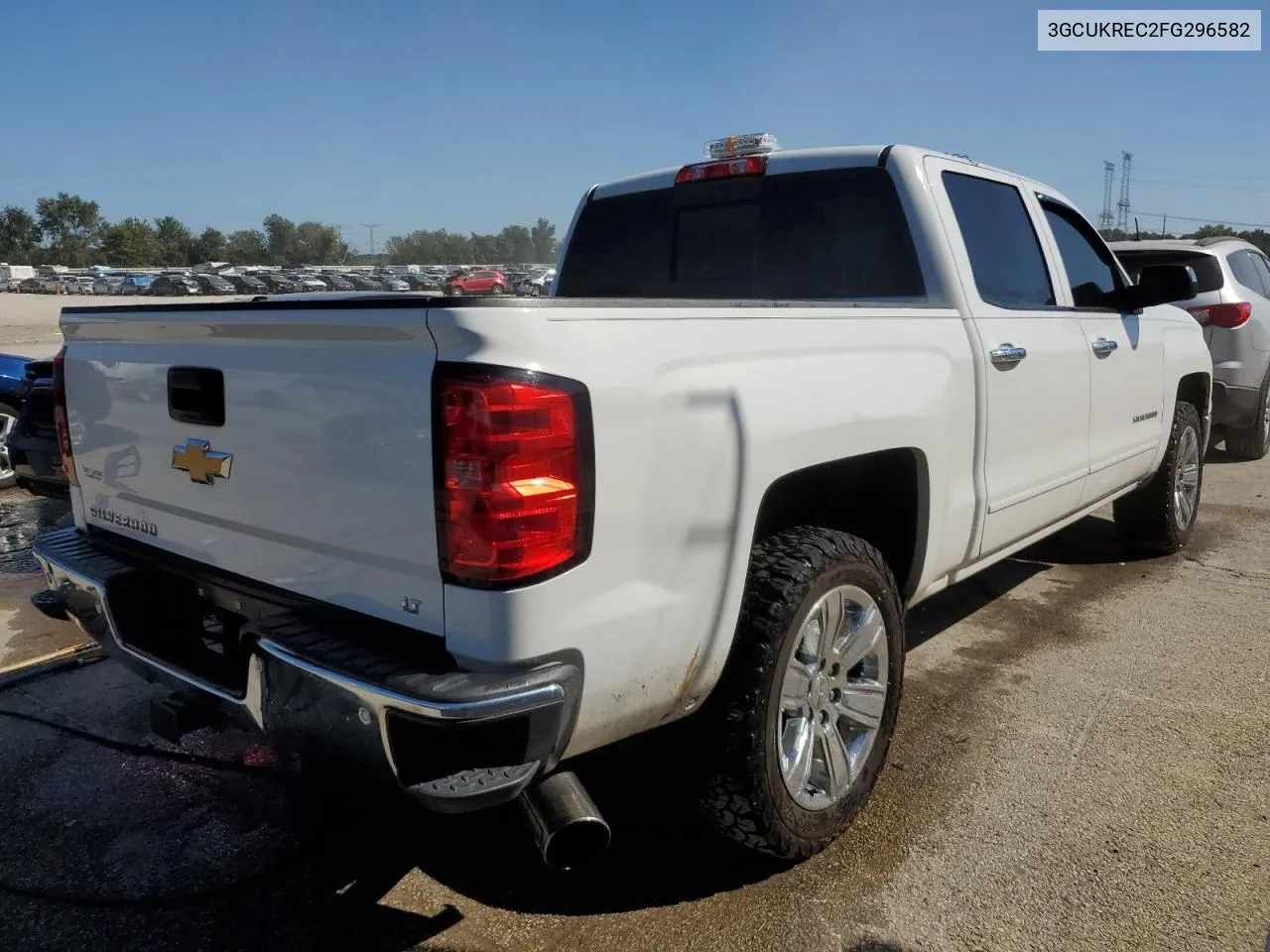 2015 Chevrolet Silverado K1500 Lt VIN: 3GCUKREC2FG296582 Lot: 70298104