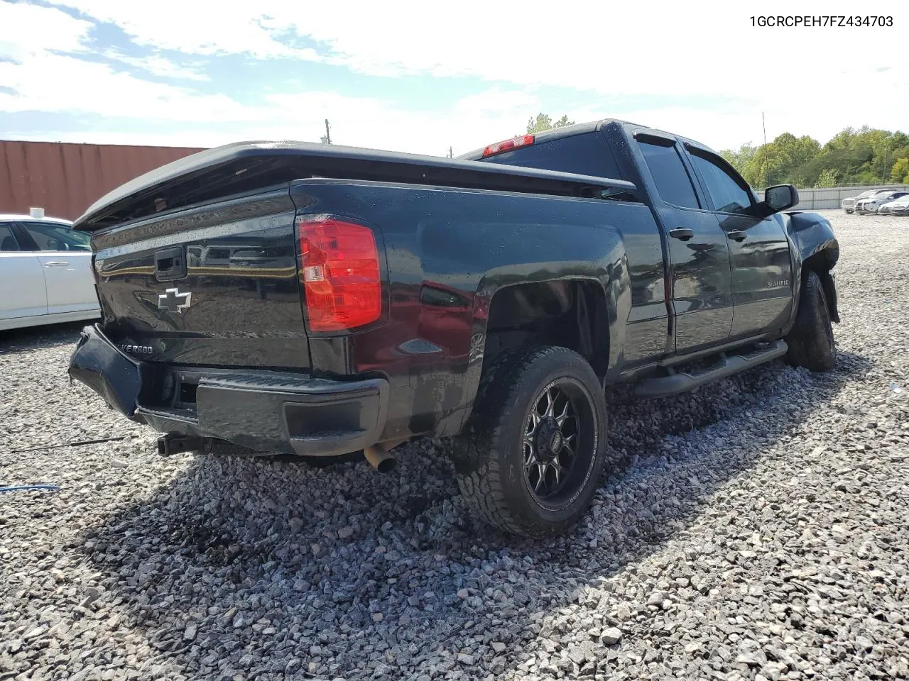 2015 Chevrolet Silverado C1500 VIN: 1GCRCPEH7FZ434703 Lot: 70304874