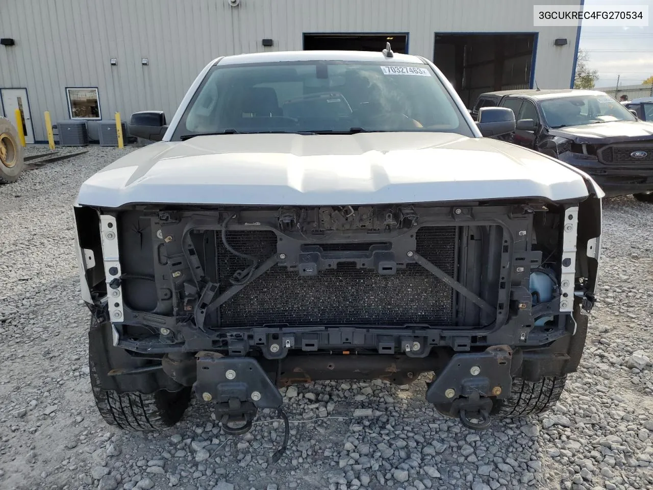 3GCUKREC4FG270534 2015 Chevrolet Silverado K1500 Lt