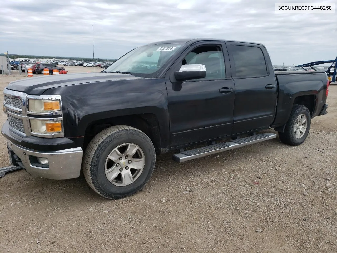 2015 Chevrolet Silverado K1500 Lt VIN: 3GCUKREC9FG448258 Lot: 70377244